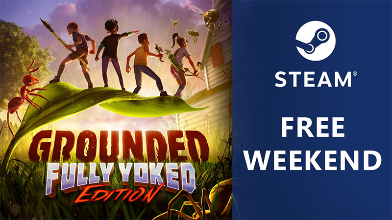 Популярный симулятор выживания Grounded стал временно бесплатным в Steam — геймерам доступен весь контент игры