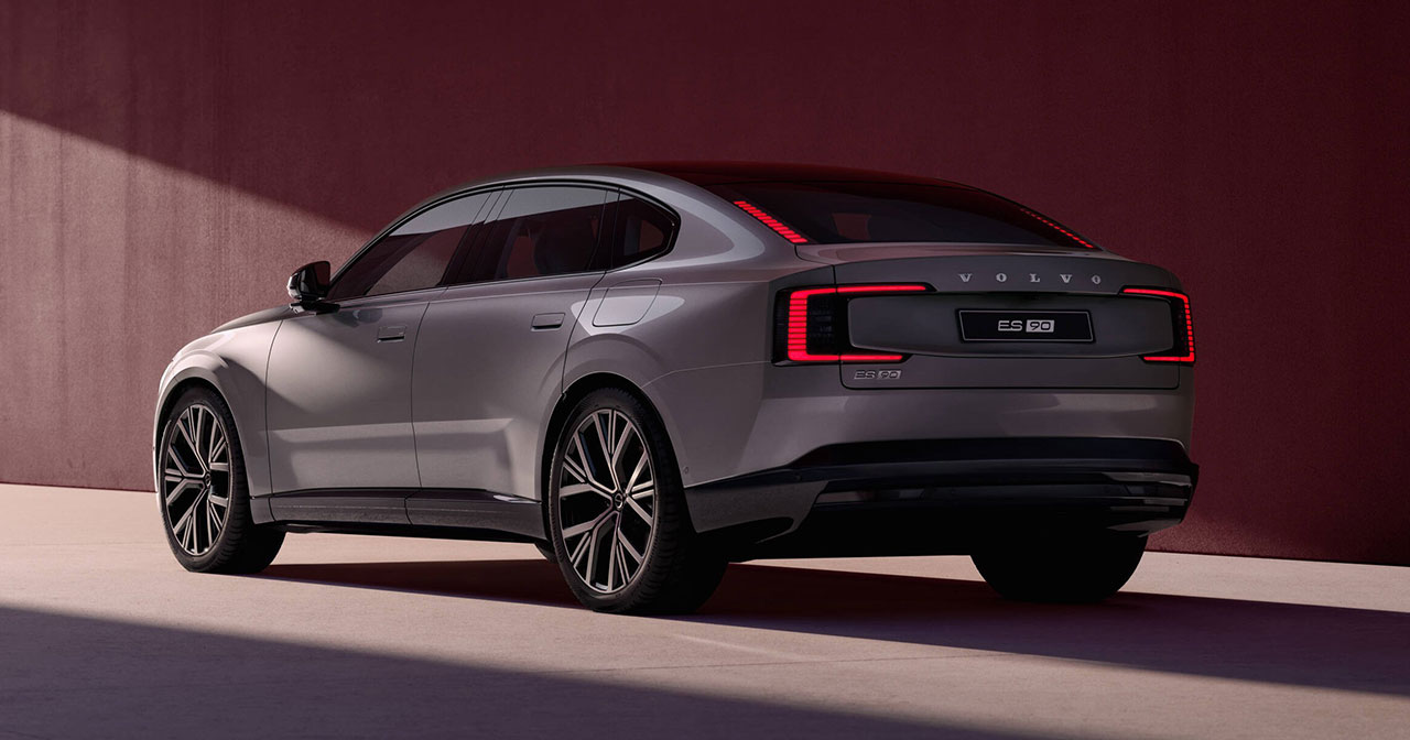 Volvo ES90 design