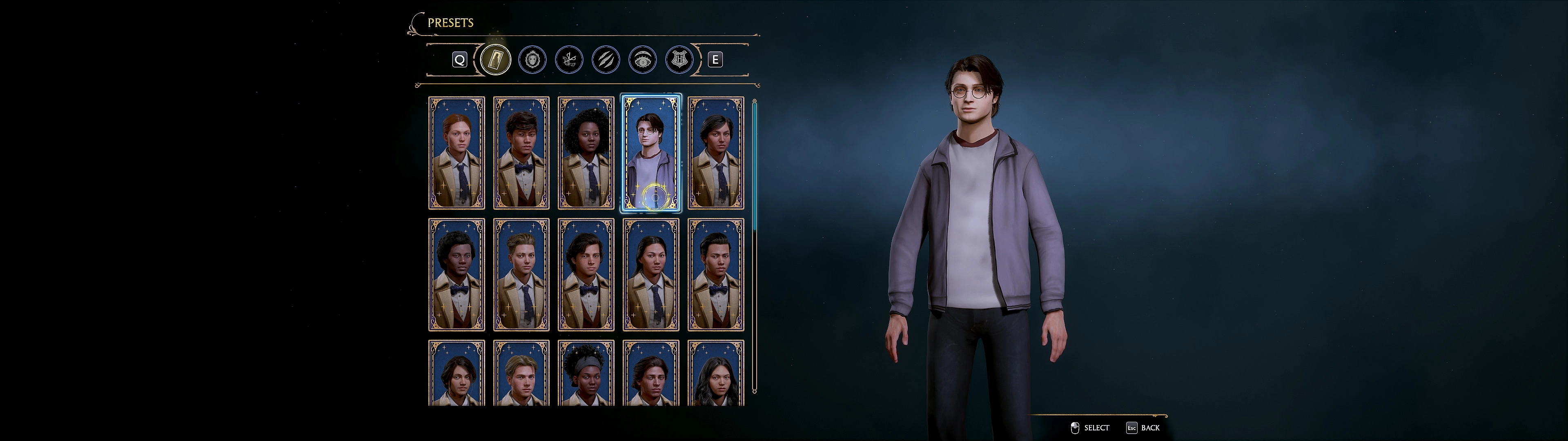 Hogwarts Legacy features Harry Potter and Nimbus 2000 - enthusiast