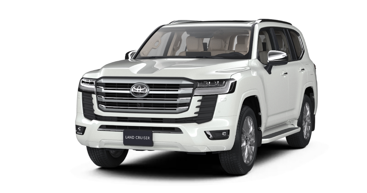 Toyota Land Cruiser 300 - новый внедорожник