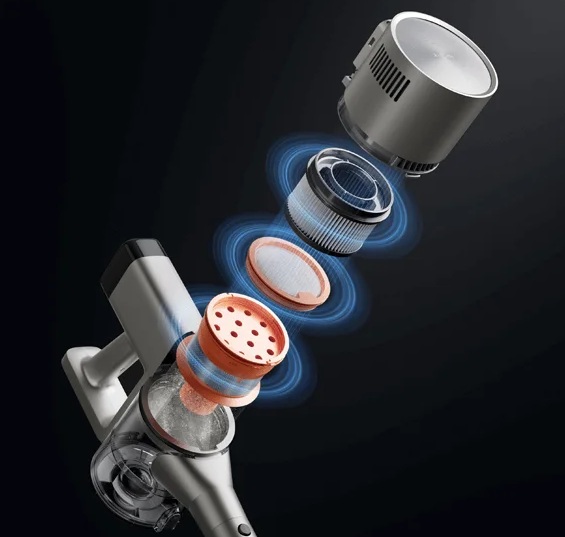 Зображення вертикального пилососа Xiaomi G30 Max зблизька