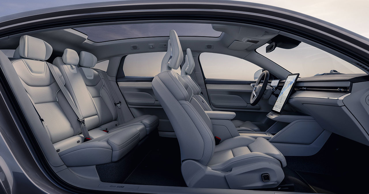 Volvo ES90 test drive