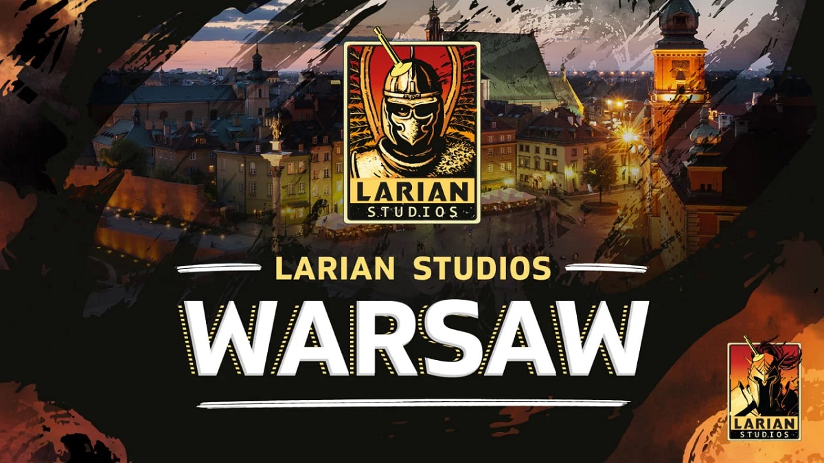 Baldur's Gate III-utviklerne utvider: Larian Studios kunngjorde åpningen av et nytt kontor i Warszawa