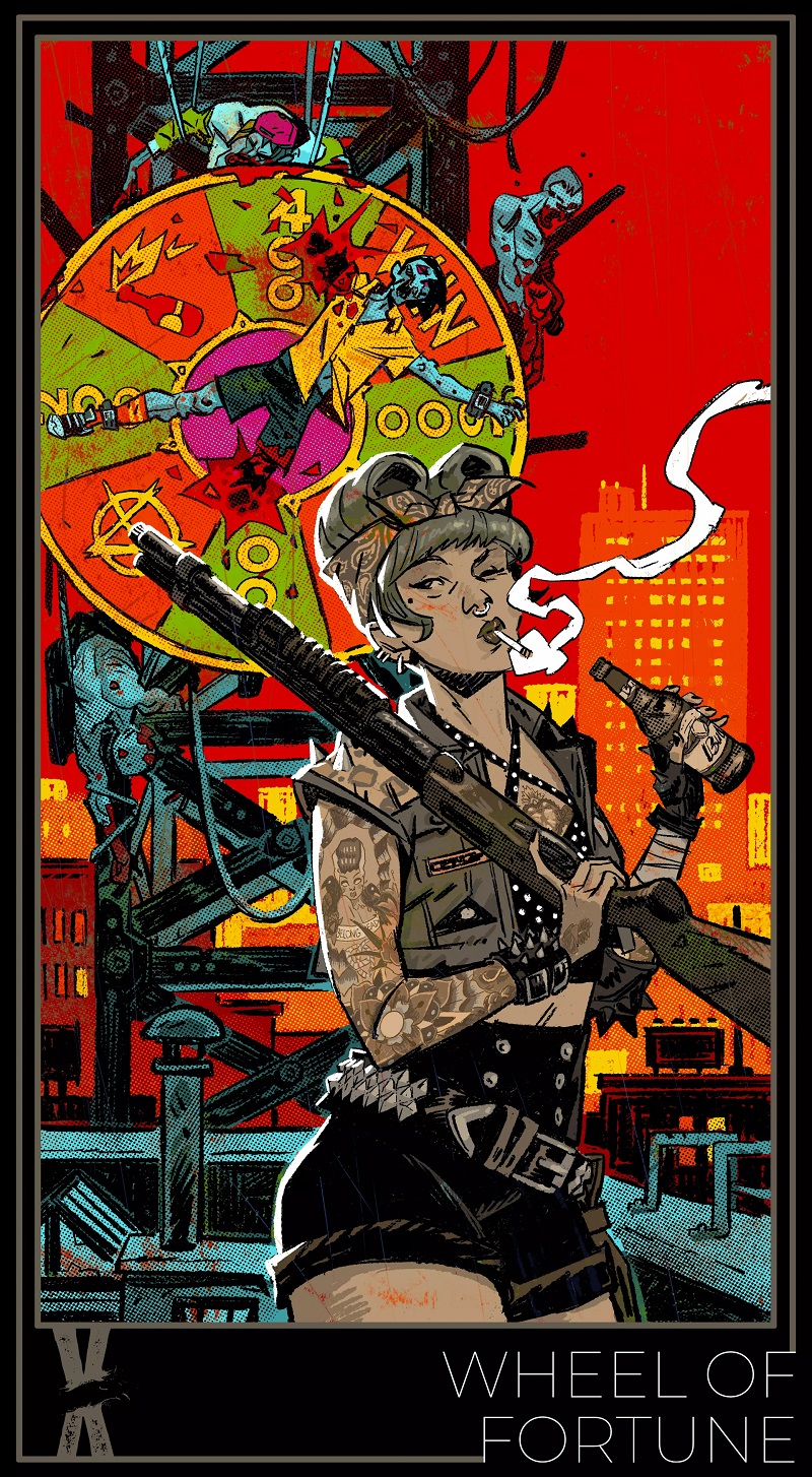Хулиганка, панк-рокерша и убийца зомби - это все об одной героине экшена Dead Island 2 в ознакомительном ролике от разработчика-2