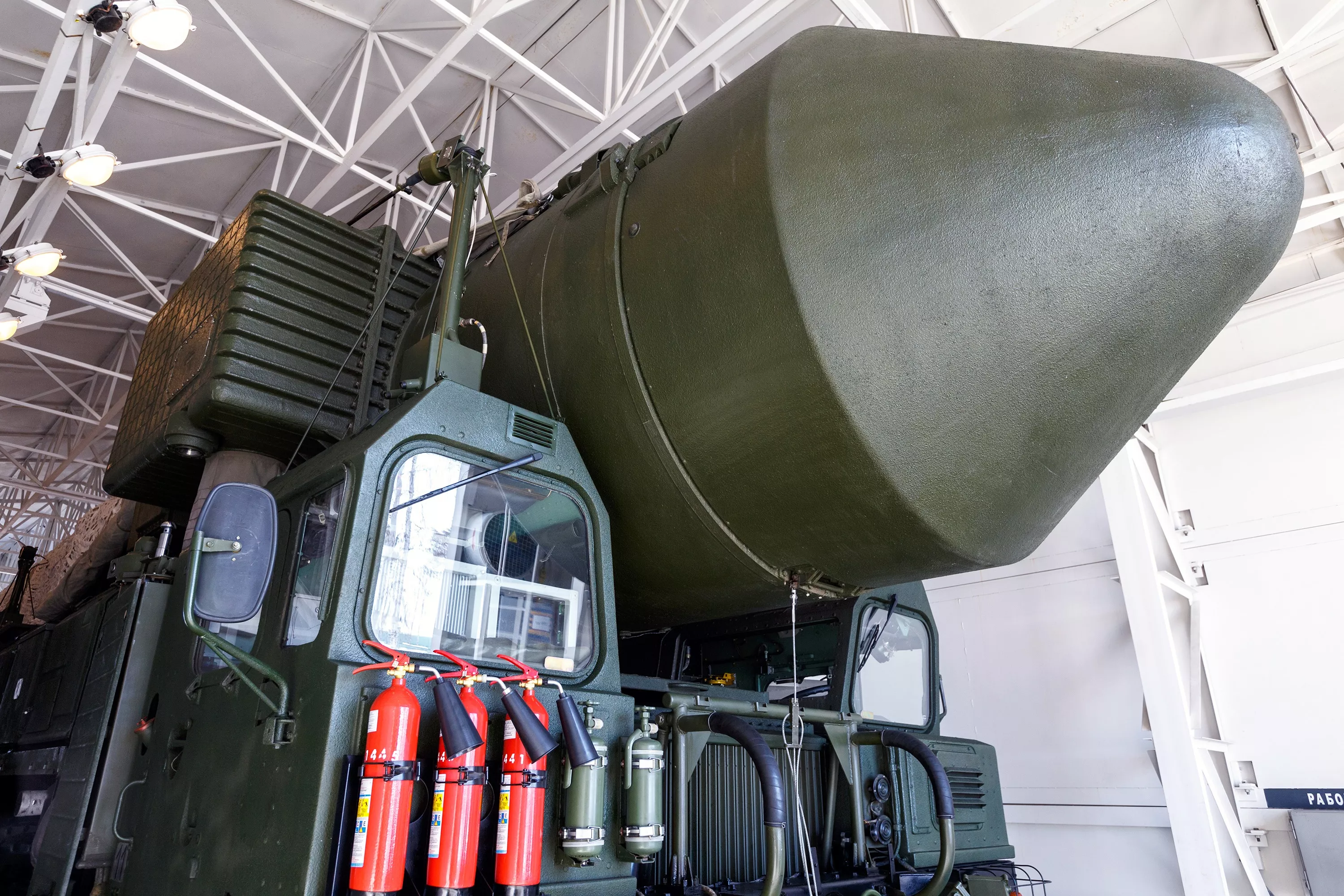 The Russians have launched the SS-27 Mod 2 intercontinental ballistic missile with a range of 12,000 kilometres, which can carry a nuclear warhead with a yield of up to 500 kilotons-5