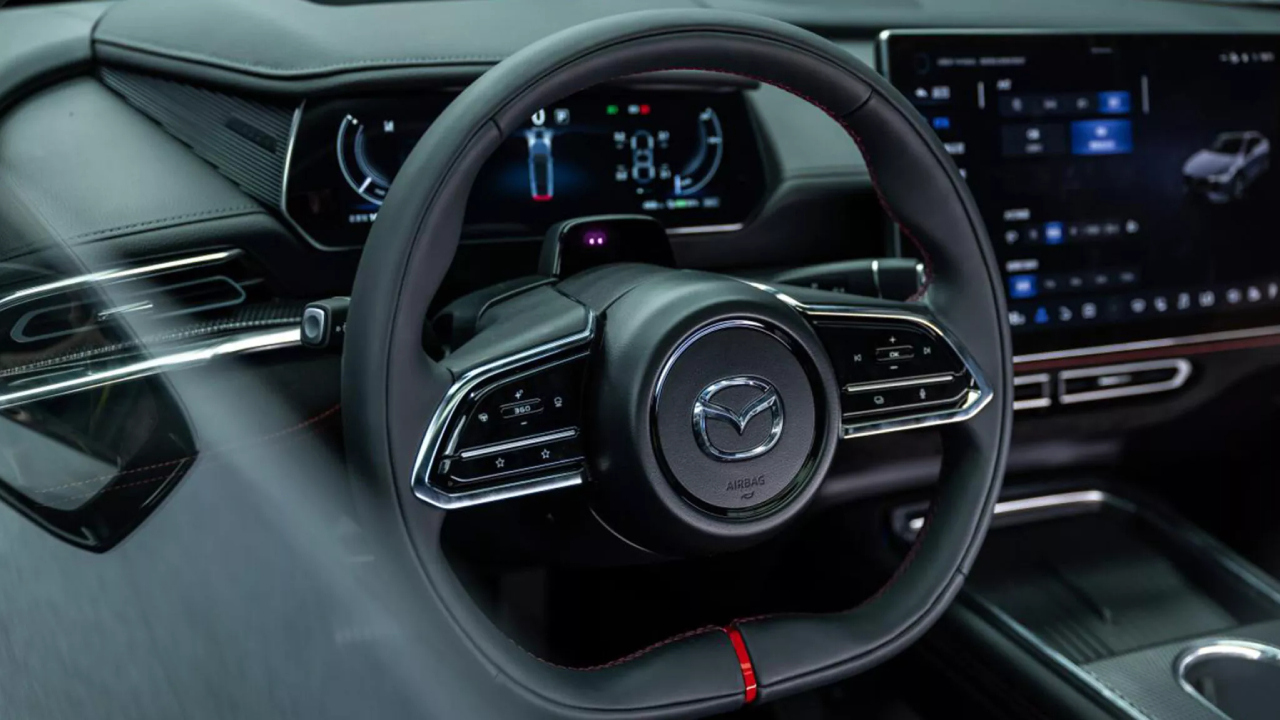 Mazda EZ-6 Sports Edition - vue de côté