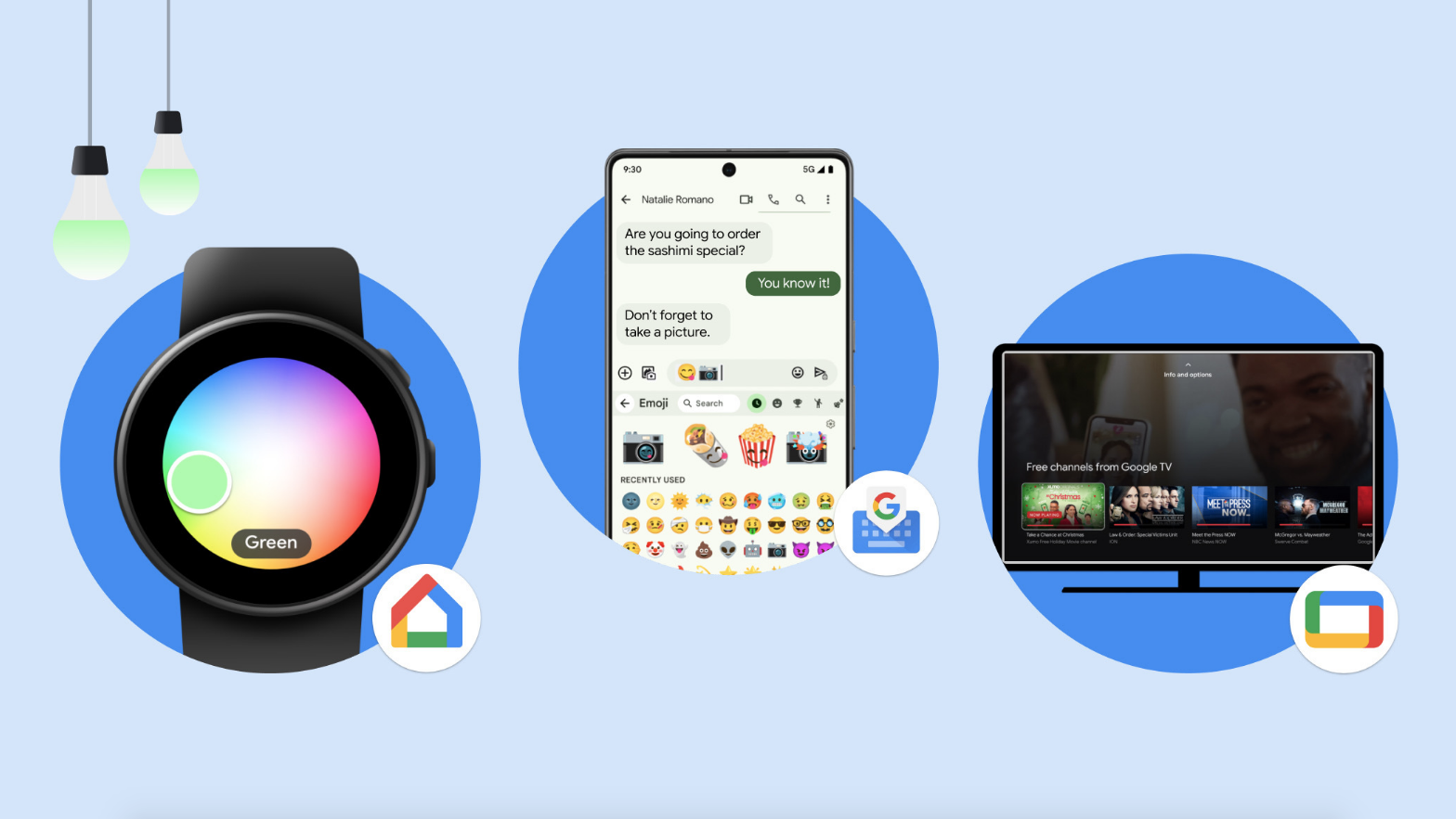 Google ha aggiornato Android, WearOS e Google TV con funzionalità basate sull'AI