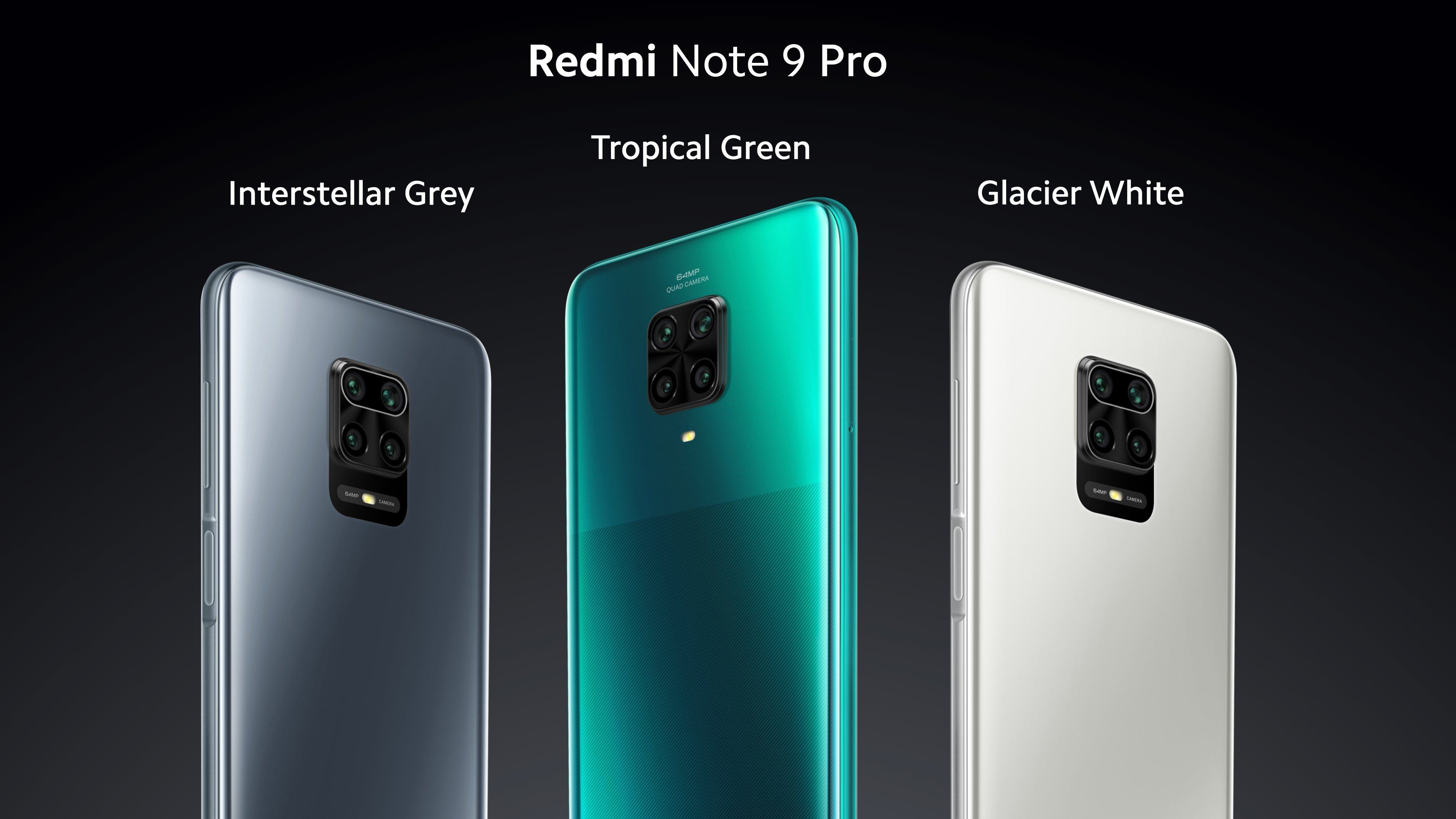 Redmi Note 9 Pro: глобальная версия Redmi Note 9 Pro Max без приставки Max,  но с NFC | gagadget.com