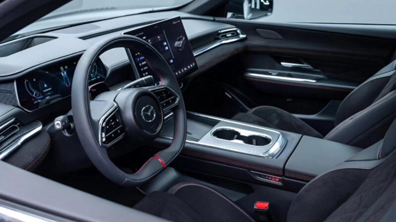 Intérieur de la Mazda EZ-6 Sports Edition