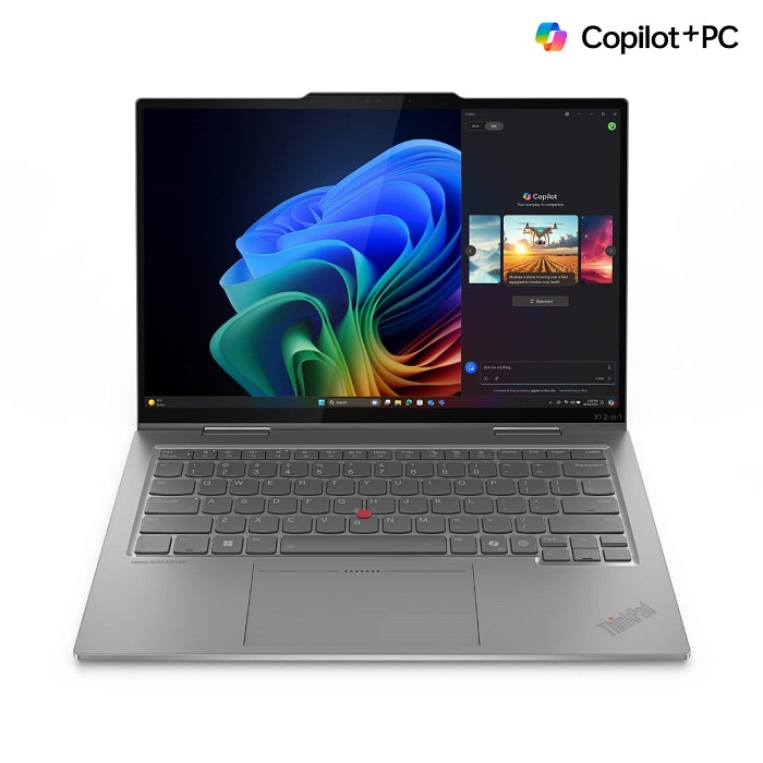 Lenovo a dévoilé le portable ThinkPad X1 2-en-1 Gen 10 Aura Edition - une nouvelle approche du travail hybride et de la performance.-3