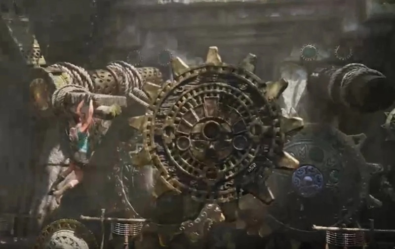 Скриншот из трейлера Legacy of Atlantis - 1