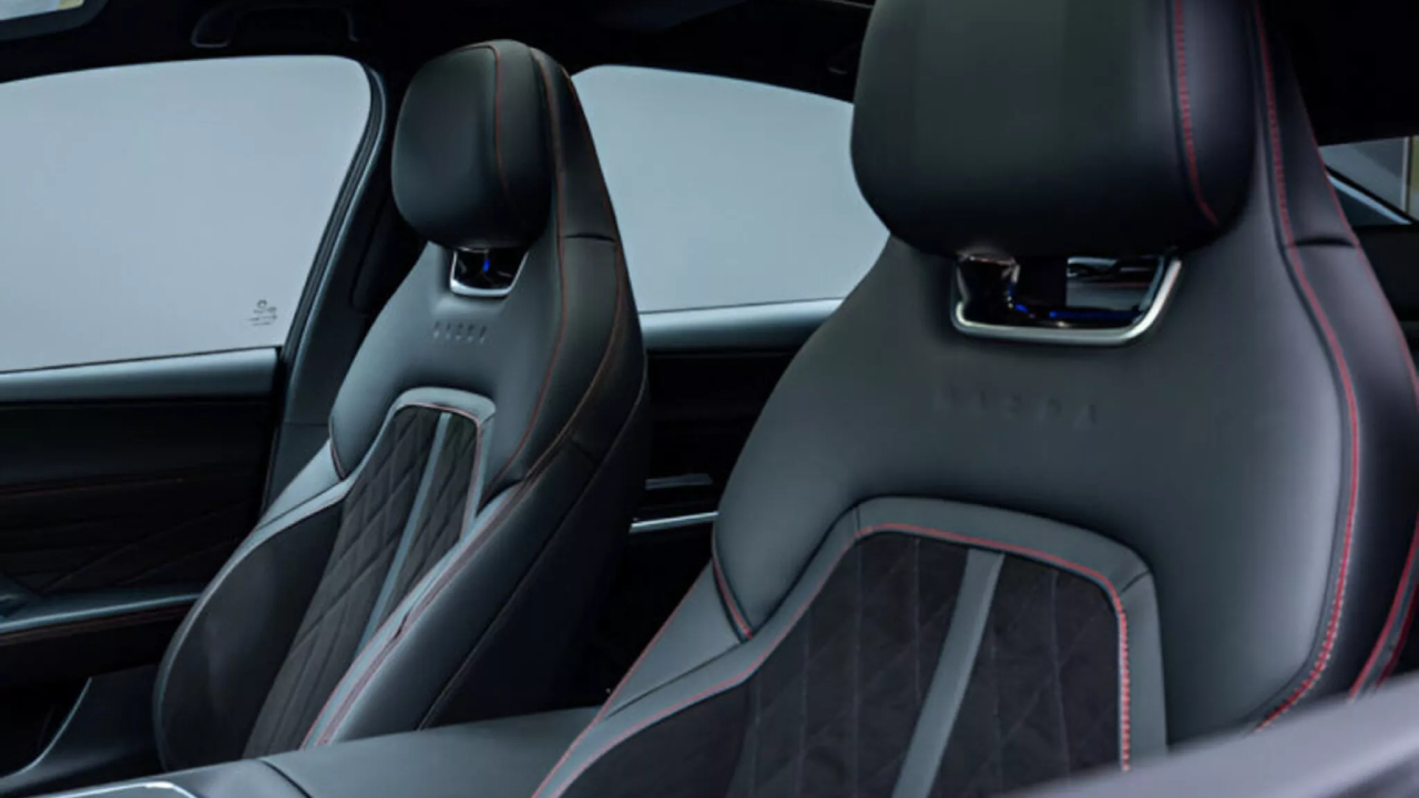 Détails de design de la Mazda EZ-6 Sports Edition