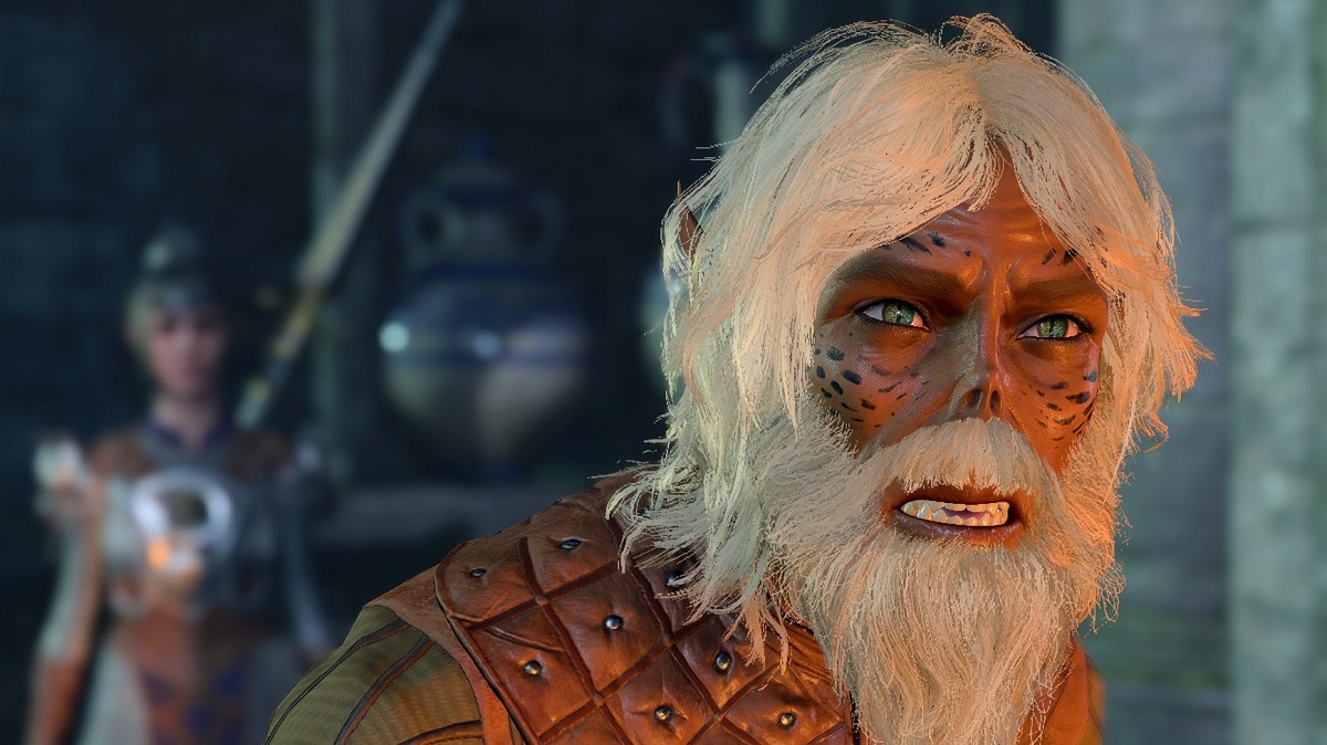 Larian Studios wird Baldur's Gate III möglicherweise mit der Möglichkeit ausstatten, das Aussehen eines Charakters während des Spielens zu verändern