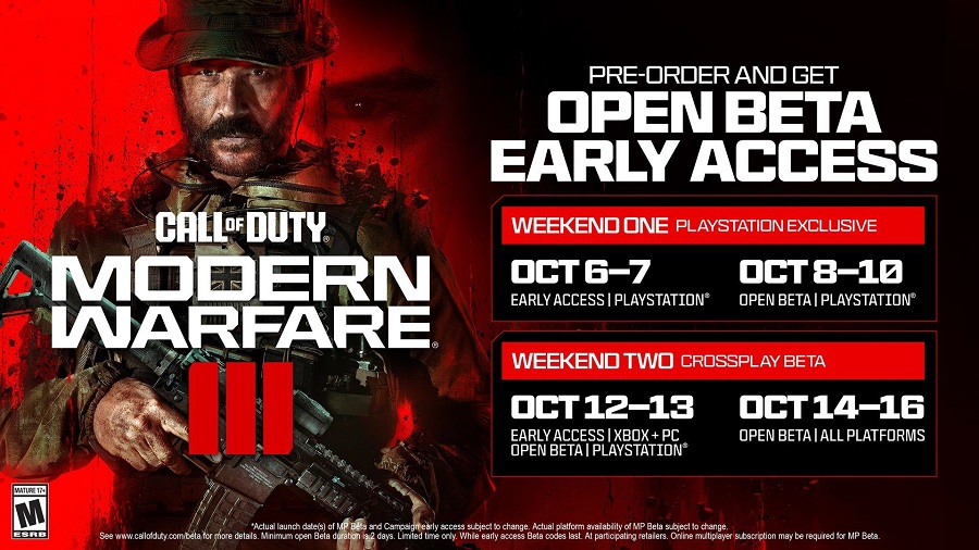 Un support technologique avancé et cinq cents réglages : Activision a présenté une bande-annonce colorée sur les avantages de la version PC de Call of Duty : Modern Warfare III.-2