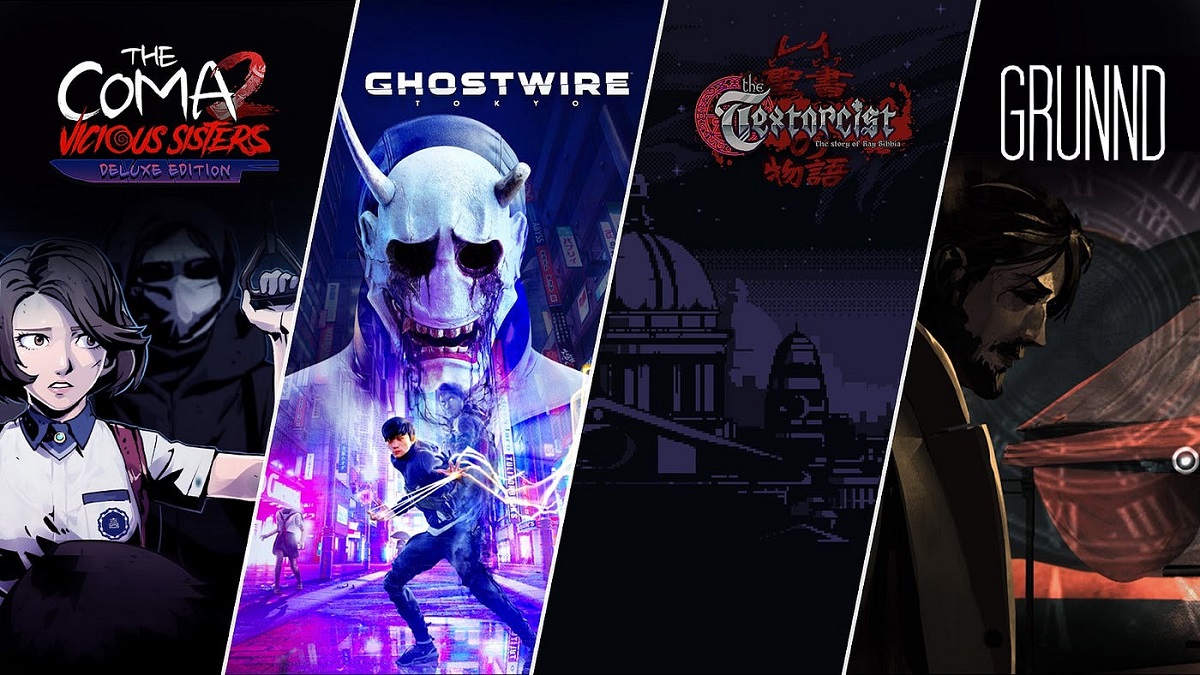 En octubre, los suscriptores de Prime Gaming recibirán siete juegos geniales, incluido el juego de acción mística Ghostwire: Tokyo