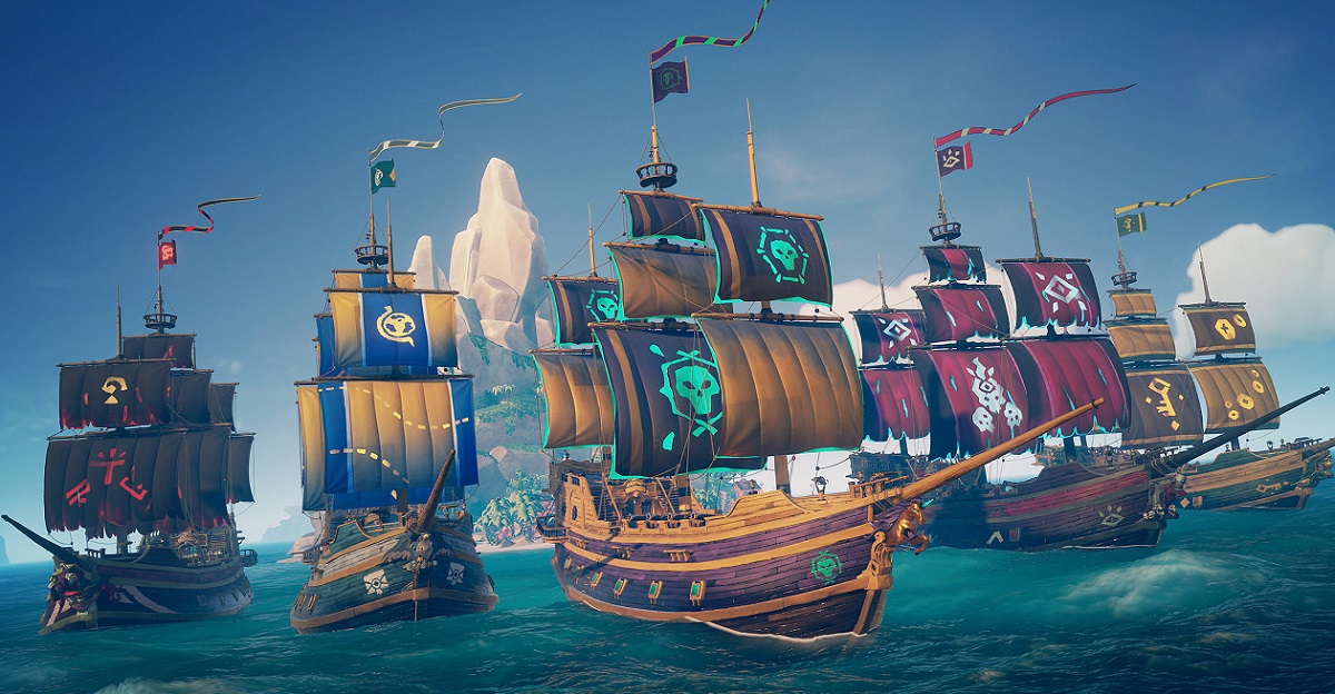 A los piratas les esperan nuevas aventuras: la undécima temporada de Sea of Thieves ha comenzado con un montón de contenido nuevo