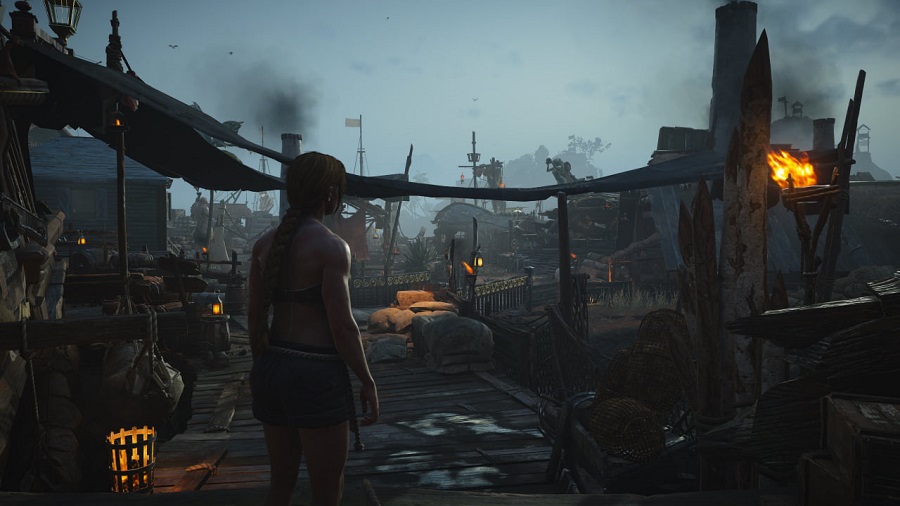 La marque noire d'Ubisoft : des captures d'écran de la version actuelle de Skull and Bones ont été divulguées en ligne. Le développement du jeu d'action pour pirates se poursuit.-2