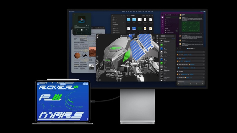 iPad Pro 2025 in Space Black iPad Pro 2025 in Space Black