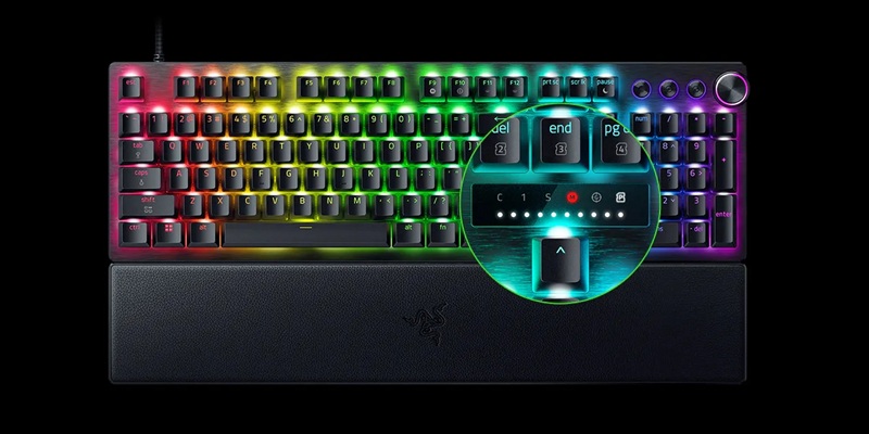 Зображення Razer Huntsman V3 Pro клавіатури