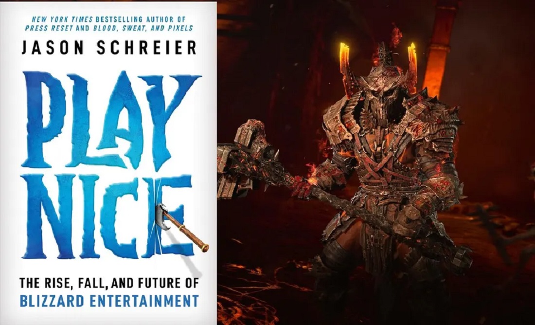 Jason Schreier has announced his third book, which focuses on the ups and downs of Blizzard Entertainment