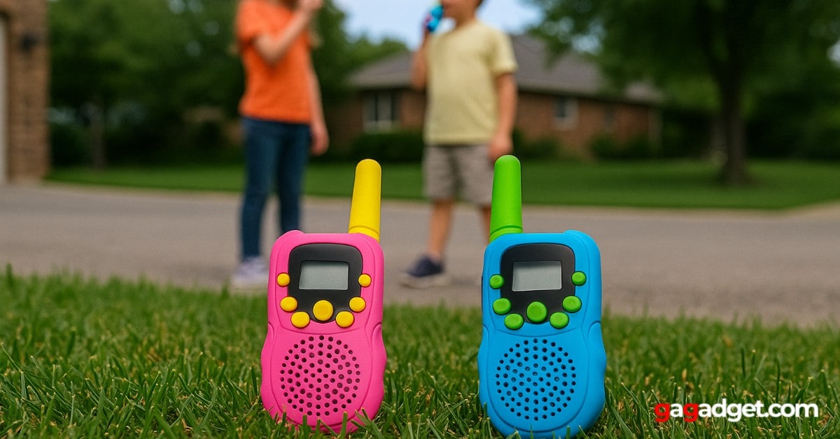 meilleur walkie talkie enfant