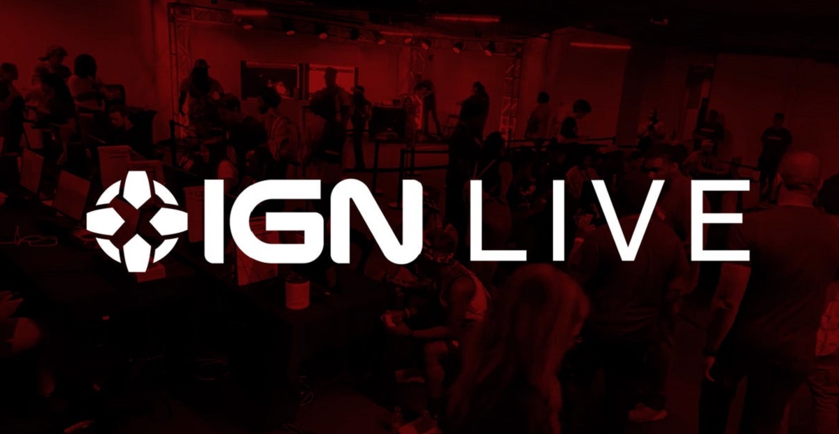 Ikke E3, men hvorfor ikke? - IGN Live, en stor spillmesse, arrangeres i juni.