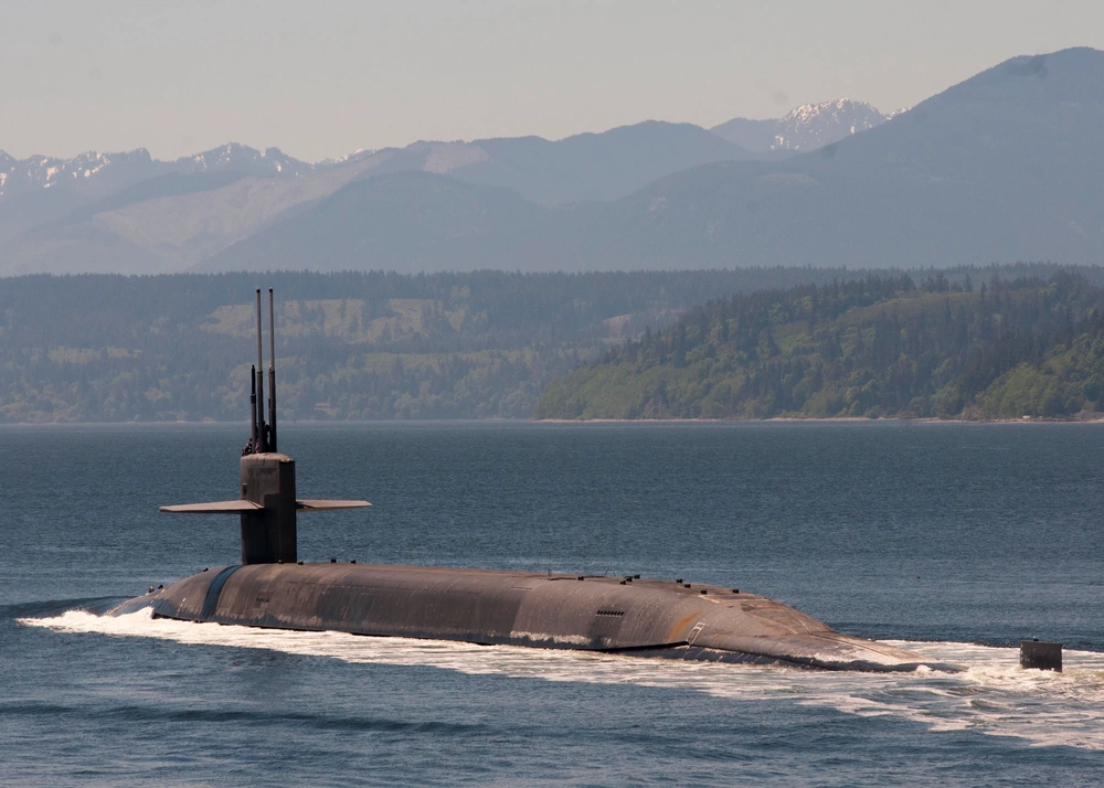 The US nuclear-powered submarine USS Louisiana (SSBN 743) successfully launched Trident II D5LE the world's most advanced intercontinental ballistic missile
