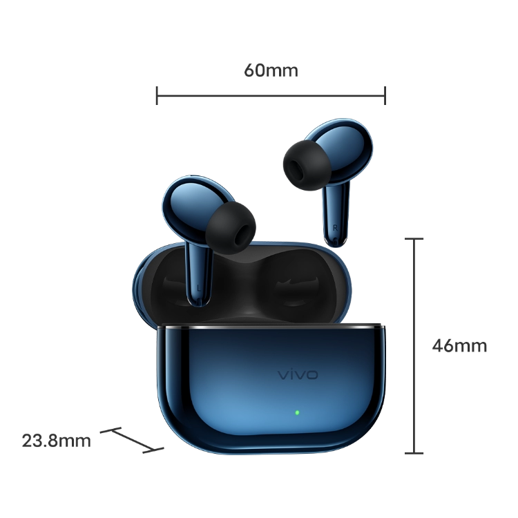 Vivo TWS 5 earbuds in case