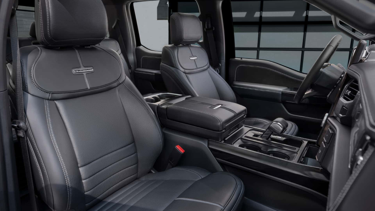 Electric Ford F-150 Lightning