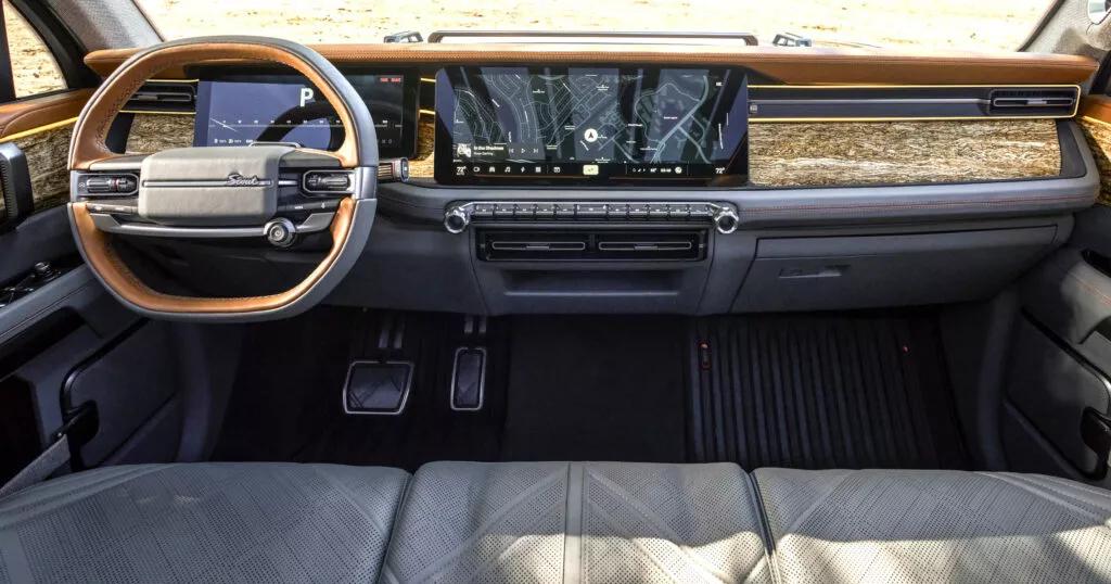 Интерьер Scout Terra