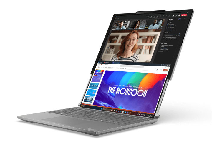 Lenovo ThinkBook Plus со сворачиваемым экраном