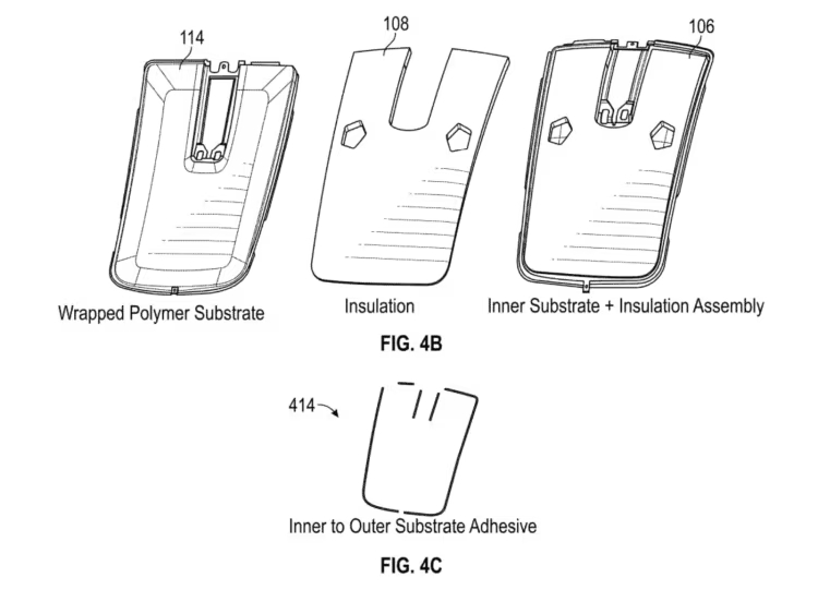 Tesla's patent image for a transparent polymer roof