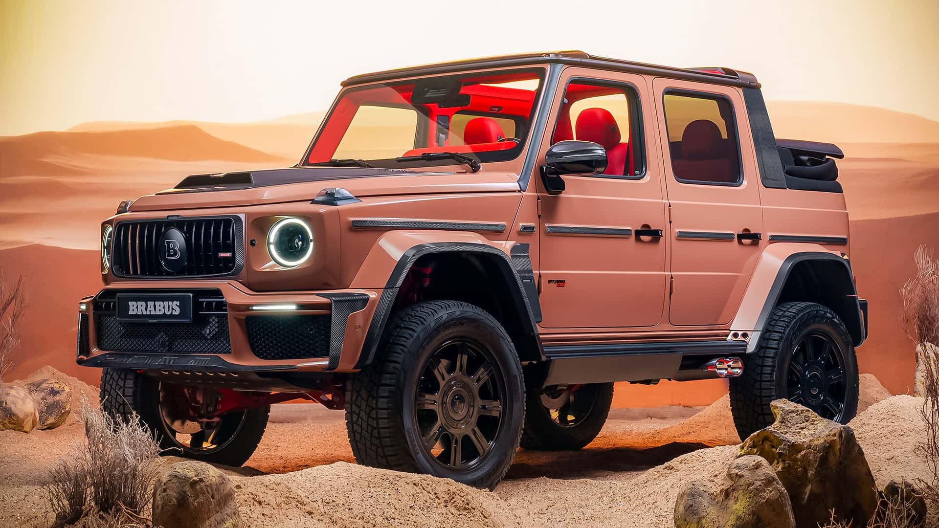 Brabus XL 800 Cabrio кабіна