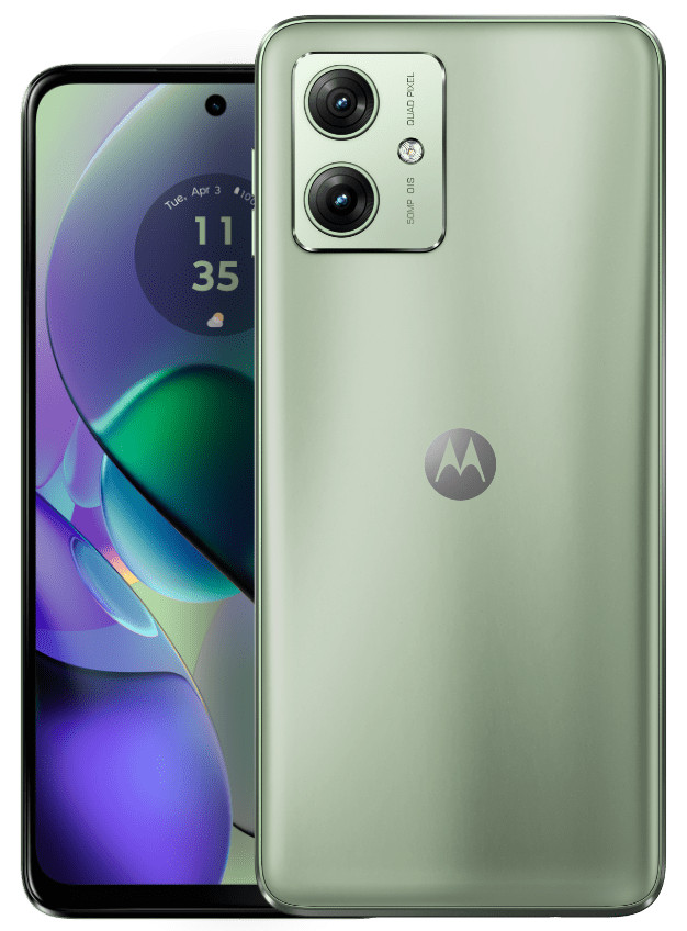 Moto G54 5G - Dimensity 7020, 120Hz LCD display, 6000 mA*h battery and 50MP  camera with OIS