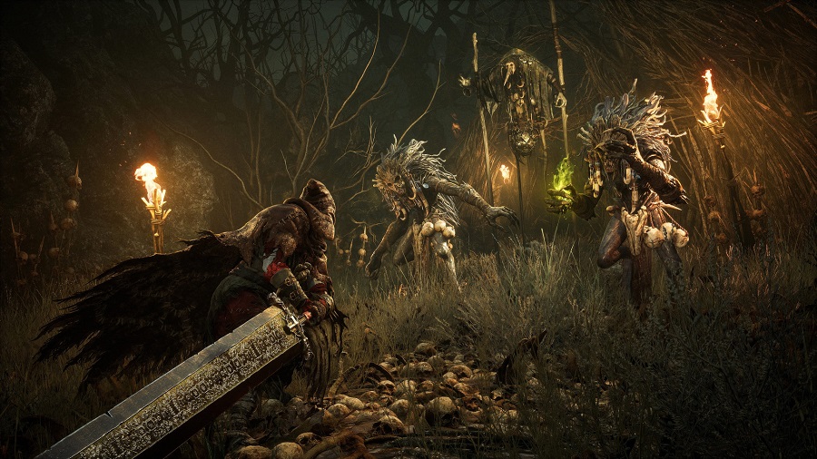 Przerażające potwory i upiorne lokacje na nowych zrzutach ekranu z gry fantasy action-RPG The Lords Of The Fallen -2