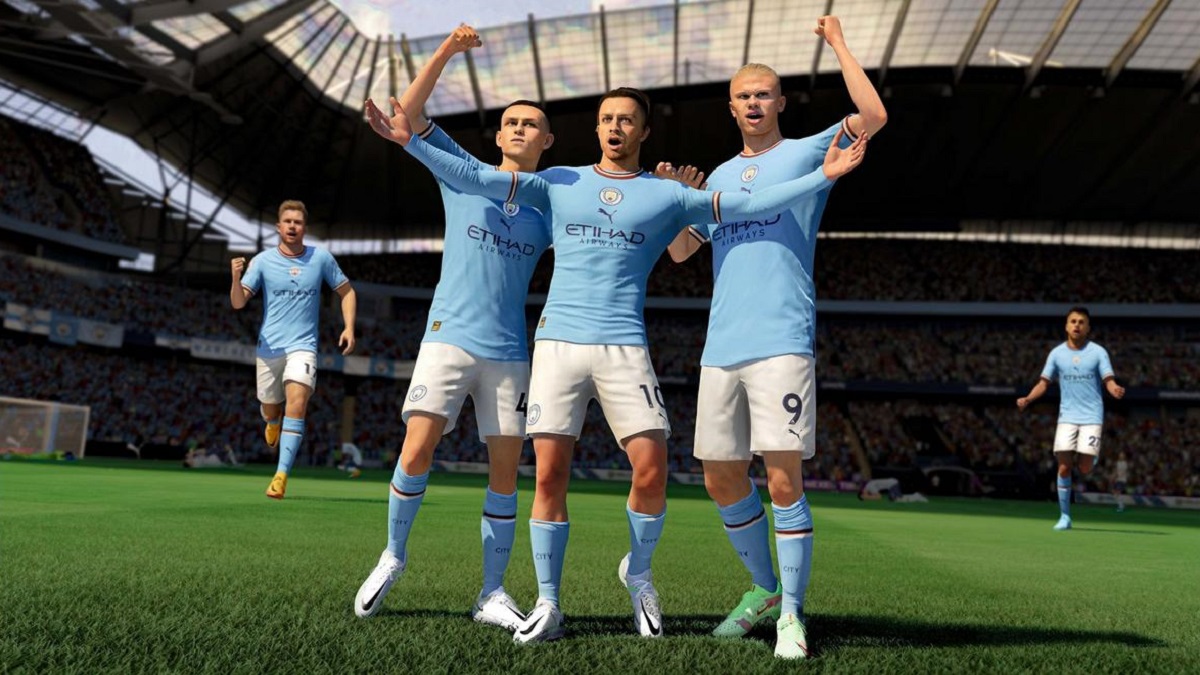 FIFA's president has confirmed that a football simulator from a new developer is in development