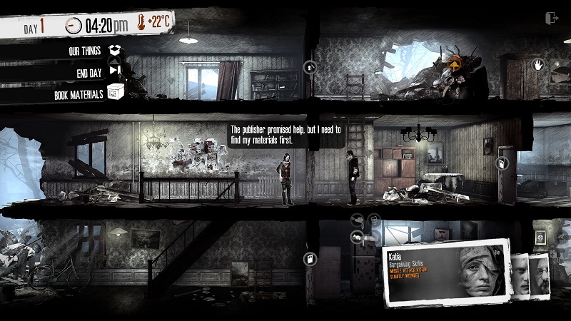 11 bit apoyará a las víctimas de la guerra: Los desarrolladores de This War of Mine lanzarán el DLC benéfico Forget Celebrations, cuyos beneficios se donarán a organizaciones benéficas-2