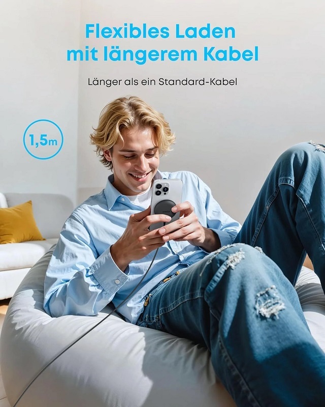 Zolo Wireless Charger on display