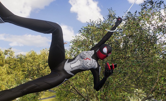 Це точно не Пітер Паркер! Ймовірний перший скриншот Marvel's Spider-Man 3 розкрив несподіваного персонажа-2