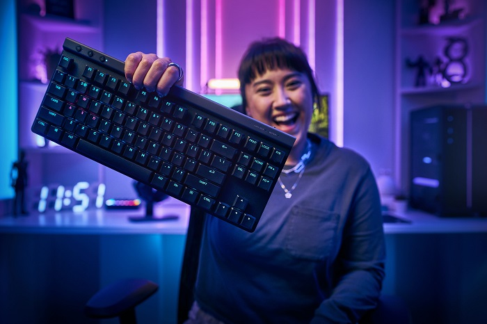 Logitech G515 Lightspeed TKL, a next-generation low-profile gaming keyboard with flexible customisation, RGB backlighting and three connection modes, has been unveiled-2
