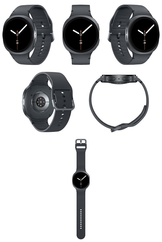 Samsung Galaxy Watch 8 design
