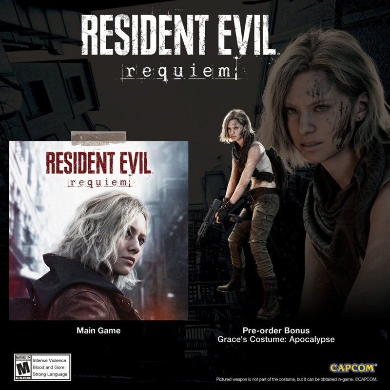 Standard Edition Image of Resident Evil Requiem