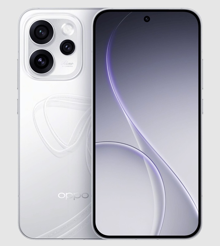 Main camera of Oppo Reno 15 and Reno 15 Pro