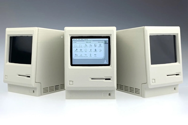 A working copy of Macintosh based on Raspberry Pi Pico