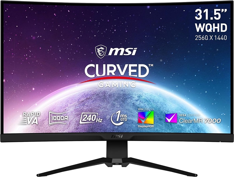 Игровой монитор MSI MPG 325CQRXF