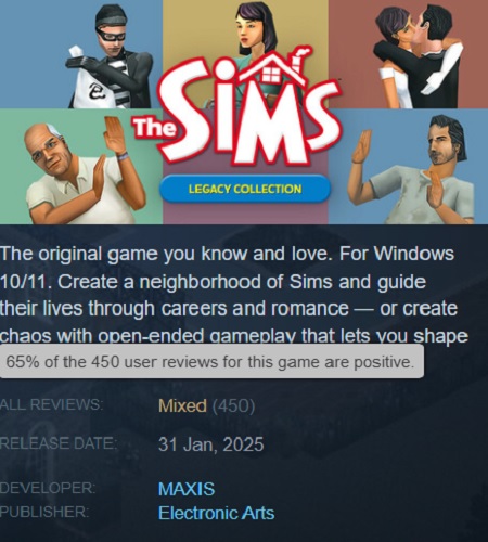 Картинка з гри The Sims 1