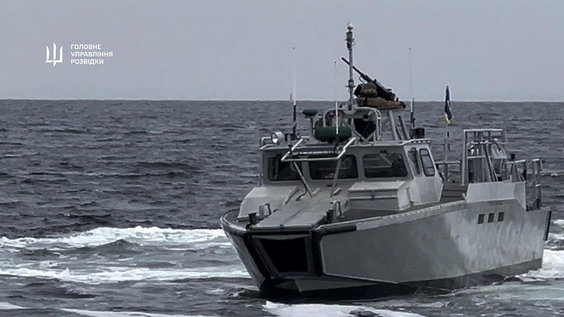 Drakkars ucranianos: combatientes de la inteligencia militar informaron sobre el uso de lanchas suecas Combat Boat-90 y sus capacidades-2