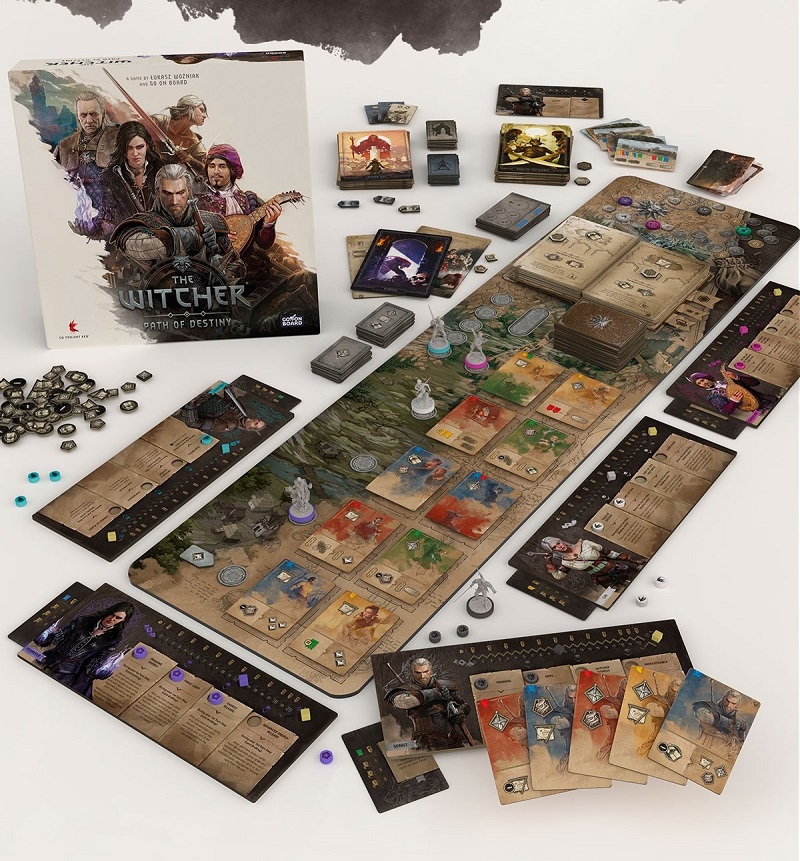 El nuevo juego de cartas The Witcher Path of Destiny, de los creadores del popular juego de mesa The Witcher: The Old World-3