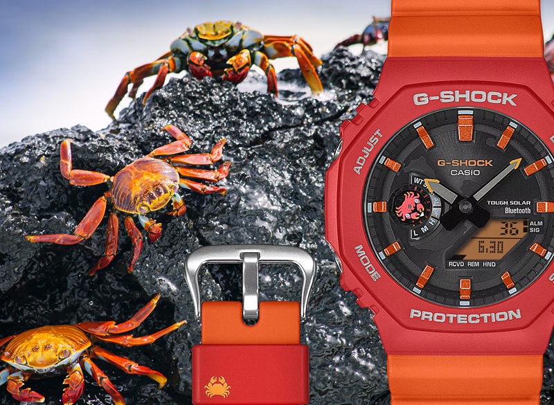 Часы Casio G-Shock Rock Crab