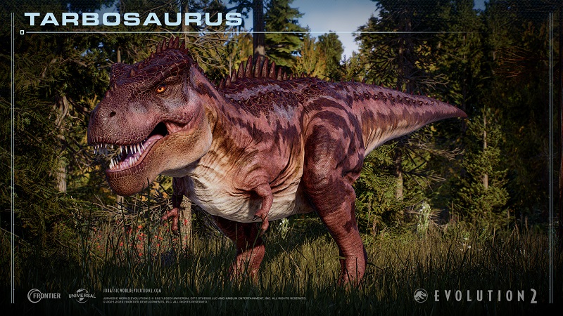 Jurassic World Evolution 2 ha sido reabastecido: los desarrolladores han anunciado una nueva expansión con cuatro nuevos dinosaurios y una actualización gratuita-2